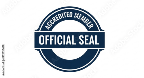 Accredited Member Official Seal and Certification