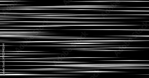 The abstract background comes to life due to the rapid movement of dashed lines, their flow creates a sense of speed and energy, immersing you in a dynamic visual environment.