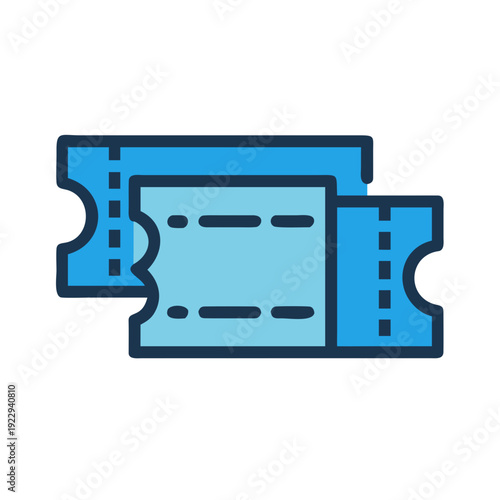 Voucher tickets for events, cinema, travel, or a special offer