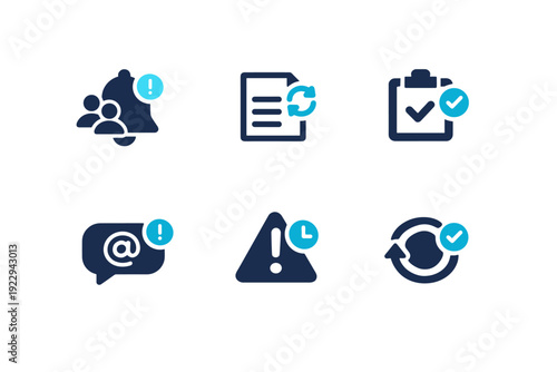 Icon simple bubble change vector generation triangle background image no warning scalable