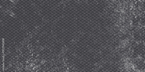 Vintage film filter overlay with dust and scratches. Grunge vector texture for retro photo effects, video overlays, or distressed design elements. Transparent background for easy layering.