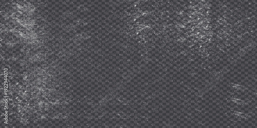 Vintage film filter overlay with dust and scratches. Grunge vector texture for retro photo effects, video overlays, or distressed design elements. Transparent background for easy layering.