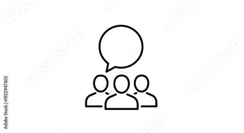 Team Communication Icon