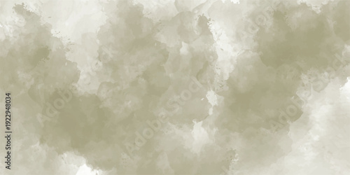 old paper background, Light Olive Watercolor Abstract Background Texture.