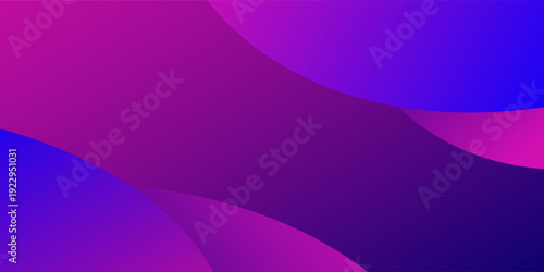 Purple curve gradient abstract background. modern template design. vector illustration	