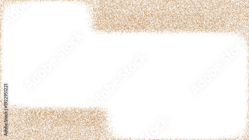 frame of wheat ears, Minimalist Beige Abstract Grainy Texture Background with Organic Sand Effect.