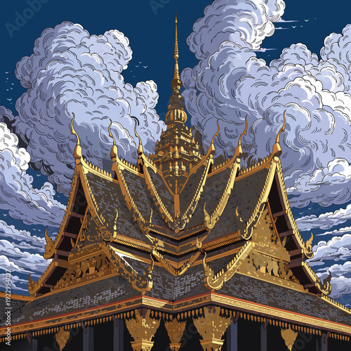 The Gilded Crown of the Sanctuary