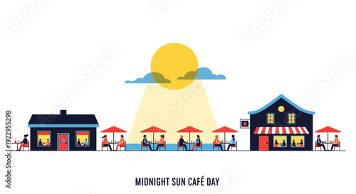 Midnight Sun Cafe Day Outdoor Dining