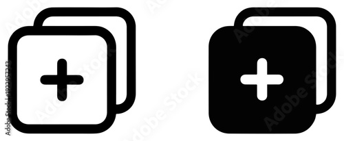 add new post plus icon