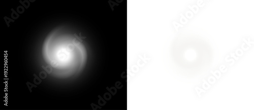 Sparkle white star glow light over silver abstract background with shining beam flare burst magic glitter illumination rays isolated on dark transparent scene.