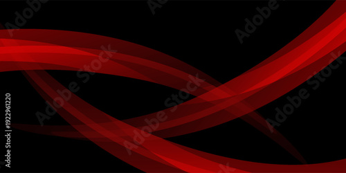 Modern luminous red and black background modern art design