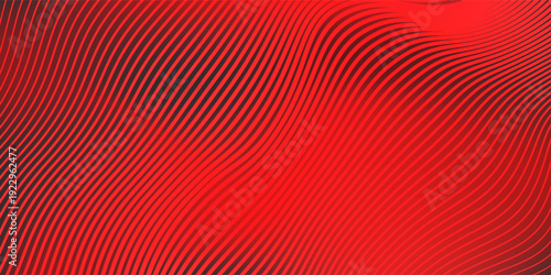 Blurry lines modern red black gradient red gradient transitions to black minimalist design for digital design background art