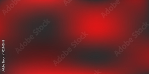 Blurry modern red black gradient red gradient transitions to black minimalist design for digital design background abstract