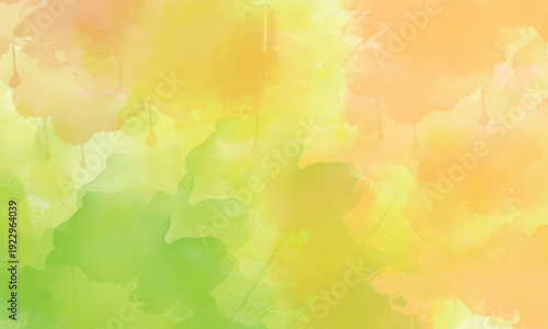 Artistic abstract texture with blended fluid splash effects