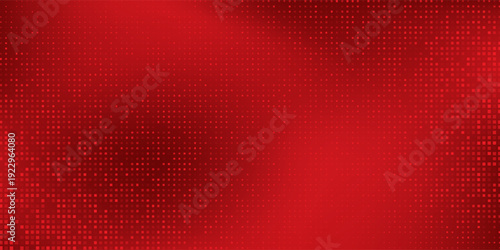 Modern red gradient background light and shadow on the backdrop with dimensions hot tone wall with intense abstract simple