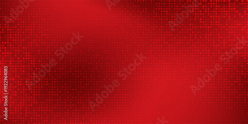 Modern red gradient background light and shadow on the backdrop with dimensions hot tone wall with intense abstract simple modern