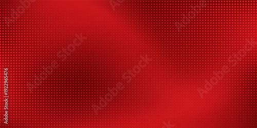 Abstract red gradient background light and shadow on the backdrop with dimensions hot tone wall with intense abstract simple design