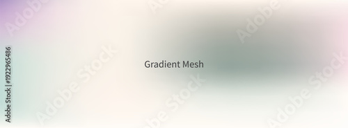 Minimalist Lavender and Soft Gray Vector Background with Smooth Gradient Mesh, Airy Blurry Texture for Modern Wellness Web Banner and Luxury Header.