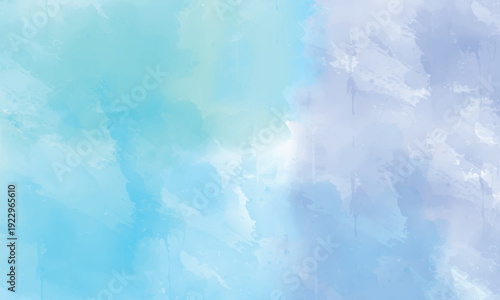 Artistic splash composition with blended paint flow and depth