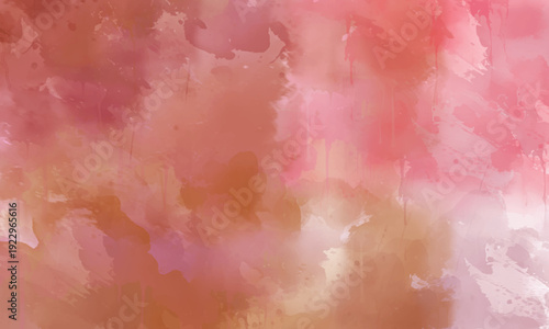 Artistic splash composition with blended paint flow and depth