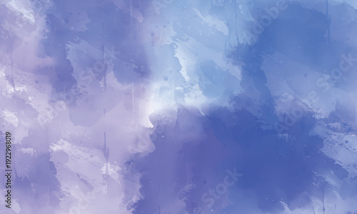 Soft splash paint wallpaper with blended watercolor effects
