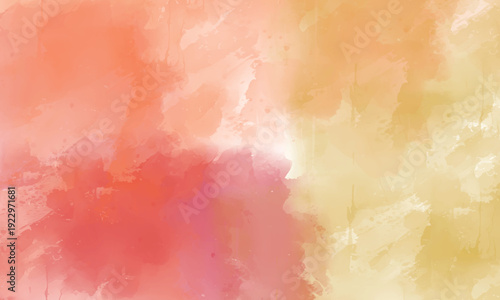 Abstract fluid art background with blended watercolor strokes and dynamic texture