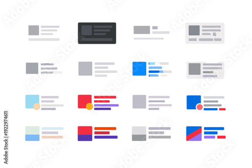Vector abstract branded spacious variant minimal simple icon state animated image loading