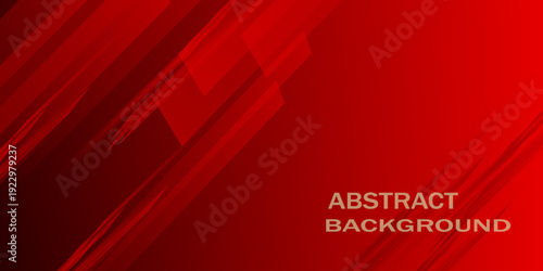 Minimalist dark red abstract background with empty space, adobe illustrator creative overlapping digital background, modern direction concept vector.