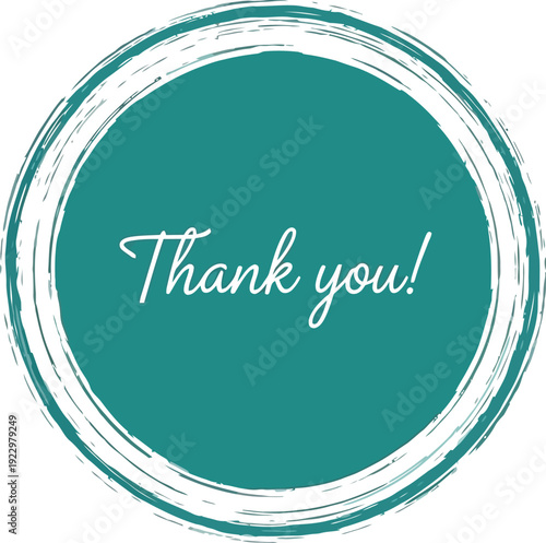 Simple thank you sign for expressing gratitude