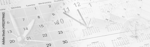 Clocks and calendars composite