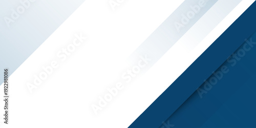 Blue abstract background with white color. Abstract blue background with square shapes. Modern Simple Blue Grey Abstract Background Presentation Design for Corporate Business and Institution.