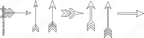 Professional Minimalist Business Success and Growth Arrow Icon Pack