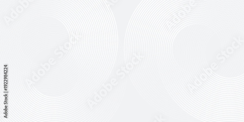 Abstract white glowing geometric lines on gray background texture. modern simple soft graphic gradient  futuristic, neutral good nice old