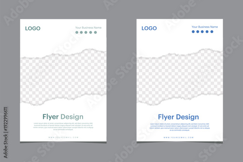 Roll up banner template corporate business marketing display vector design