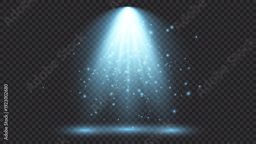 Lighting with spotlight illumination effects