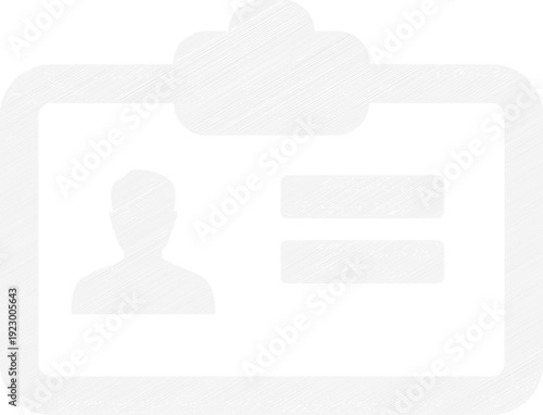 Id Card Personal Identity Icon