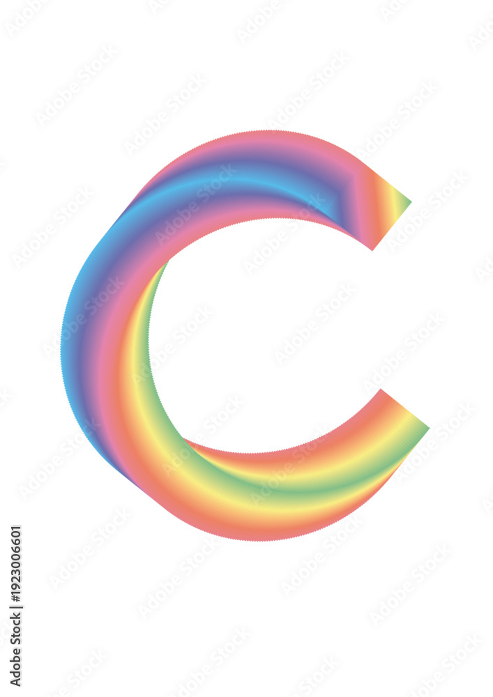 Obraz premium Abstract colorful rainbow circle vector art design illustration pattern decoration spiral texture symbol ring banner template icon background
