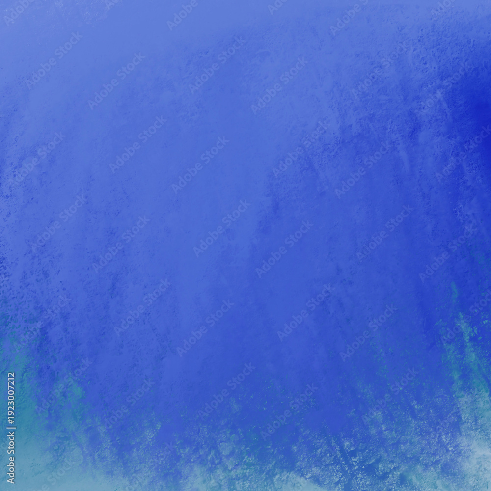 Obraz premium Abstract deep blue textured background. Grunge painted wall surface