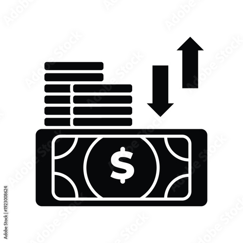 Navigating the dynamics of finance and economy money, coins, and fluctuating value