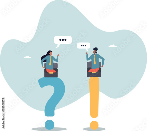 Question and answer, Q&A session, FAQ, frequently asked questions, discussion to get solution to solve problem,human life and situation.