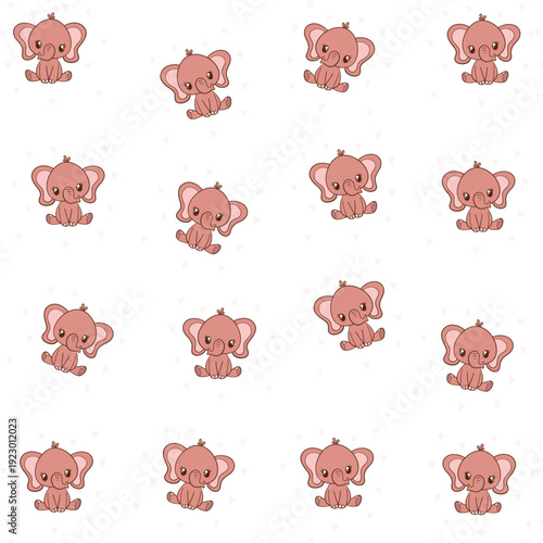 set of funny pigs
