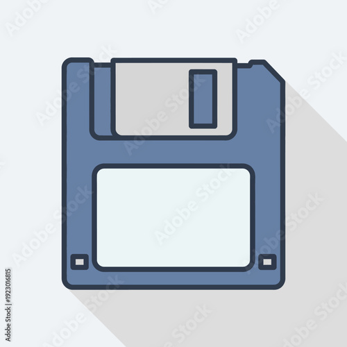 A smartphone with a list on its screen is placed on a surface, viewed from directly above in a simple graphic illustration.