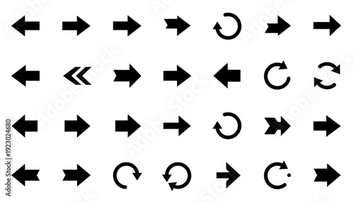 Set of gray icons representing people and clocks in a grid pattern.
