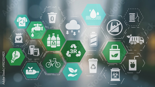 Photos Reuse, reduce, and recycle form the 3R concept that supports sustainability