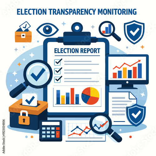 Election Monitoring Report and Data Analysis