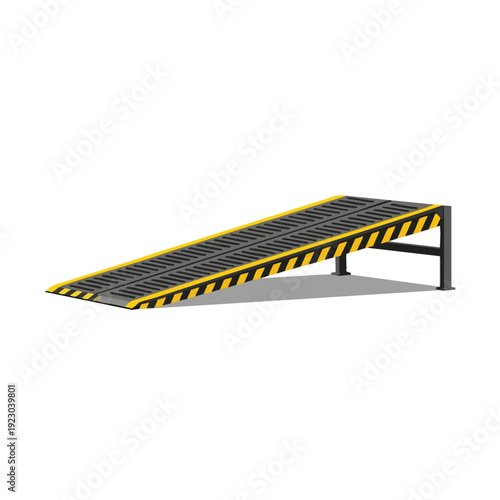 Metal Ramp for Loading and Unloading