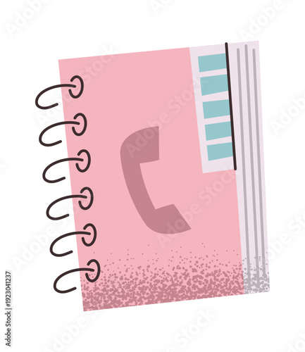 Phone book with customer support