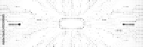 Monochrome Minimal Pixel Grid Burst Background Vector for Clean Corporate Design, Ideal for business presentations, modern website headers, tech branding, startup landing pages and professional market