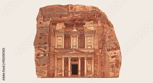 The Treasury, Petra