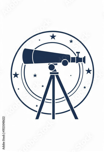Telescope with Stars